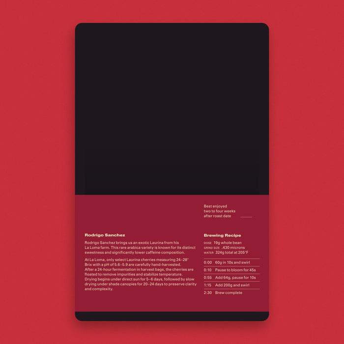 Colombia : Rodrigo Sanchez, Laurina