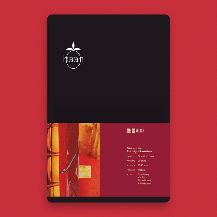 Colombia : Rodrigo Sanchez, Laurina