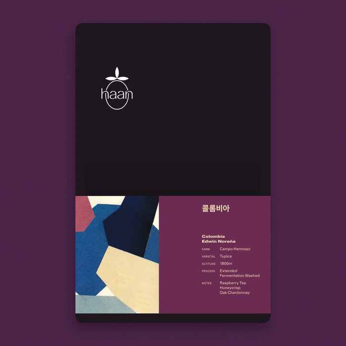 Colombia : Edwin Noreña, Typica