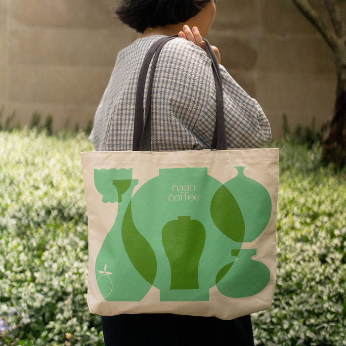Celadon Tote