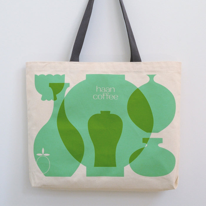 Celadon Tote