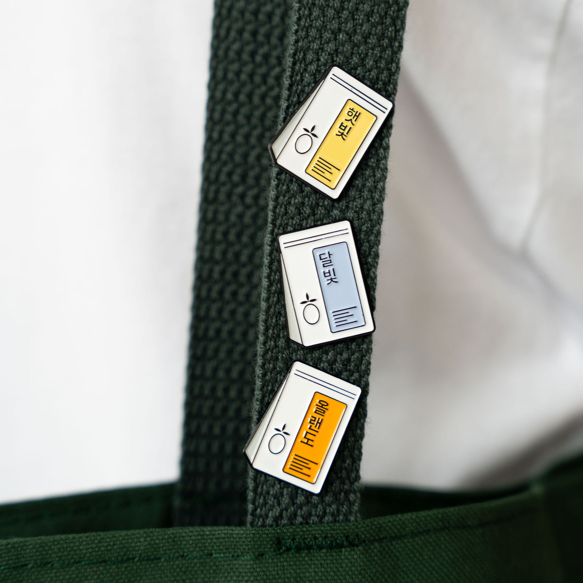 Enamel Pin Set – Haan Coffee