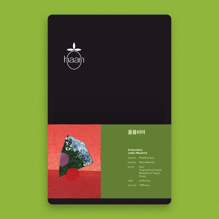 Colombia : Julio Madrid, Nitro Pink Bourbon